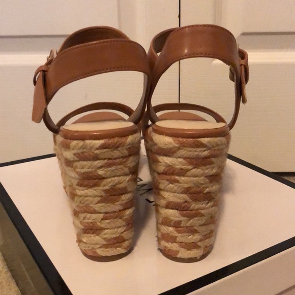 Brand New Nine West Espadrille Wedges - Picture 3 of 7